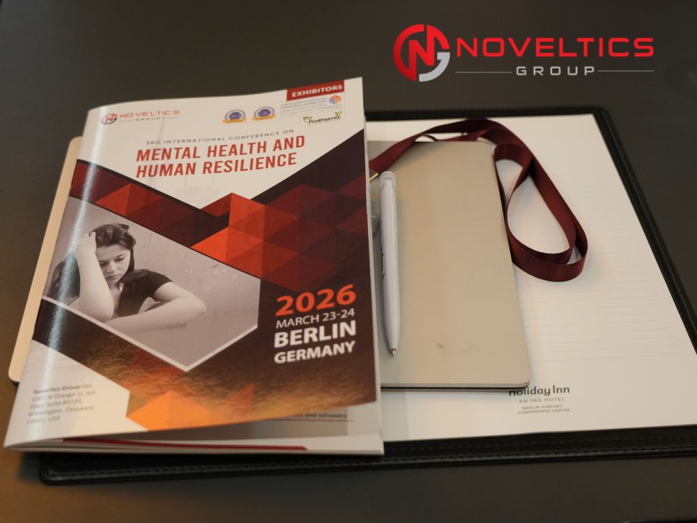 Mental Health Conference Berlin Germany Noveltics Group